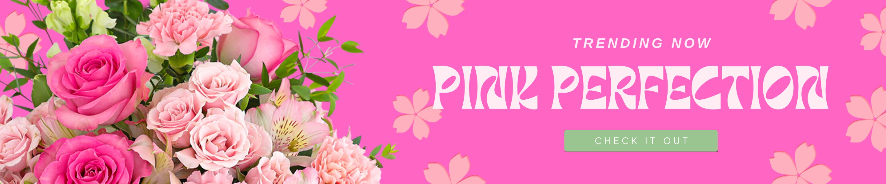 Trending Now Pink Perfection